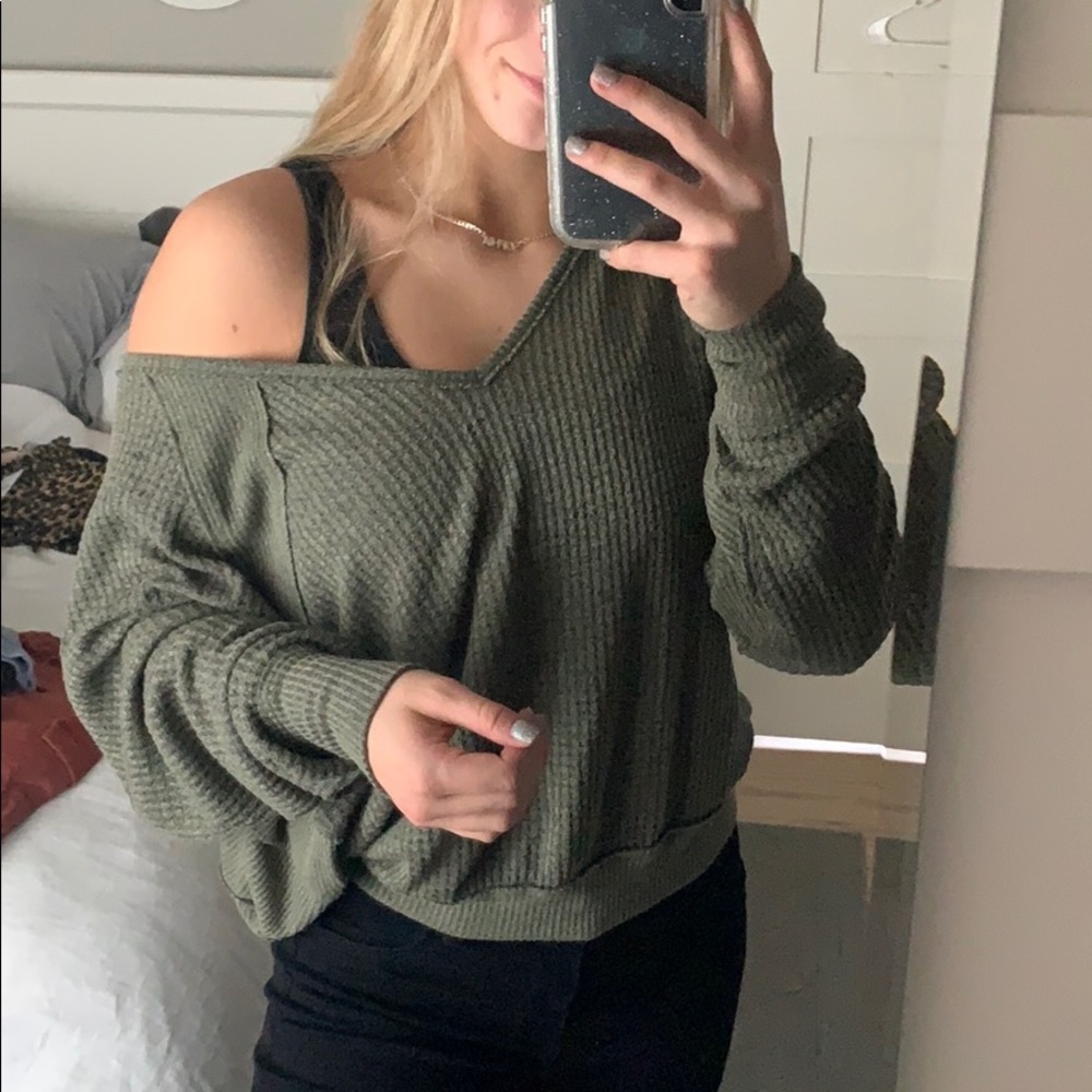 Free People loose fitting sweater